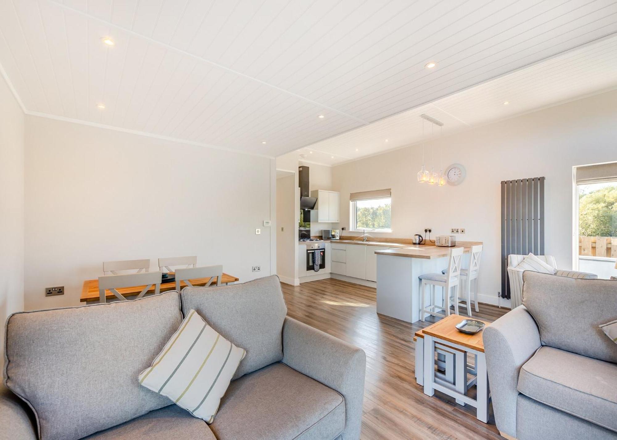 Waterside Hambleton Lakeside Lodges Poulton-le-Fylde Ruang foto