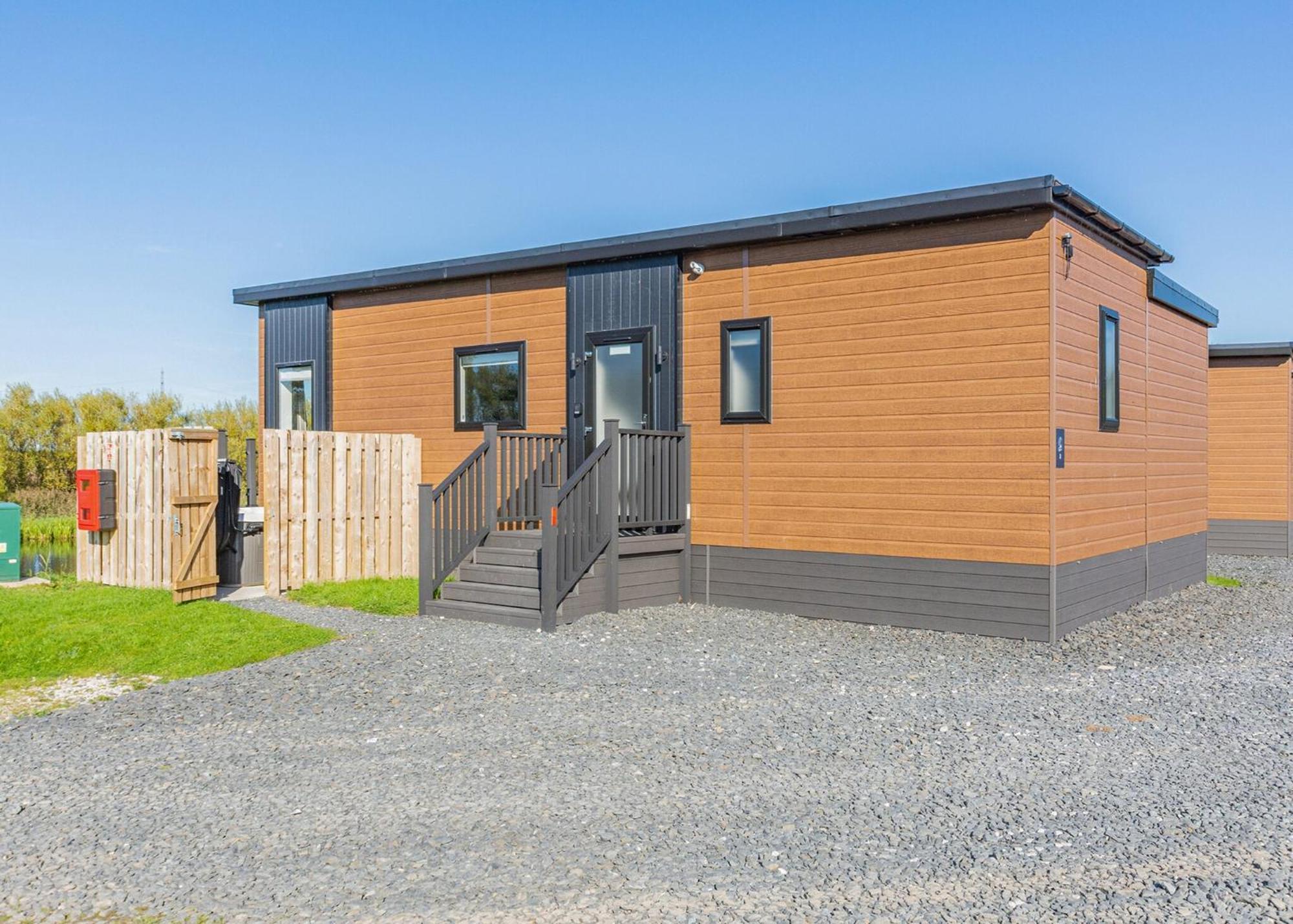 Waterside Hambleton Lakeside Lodges Poulton-le-Fylde Ruang foto