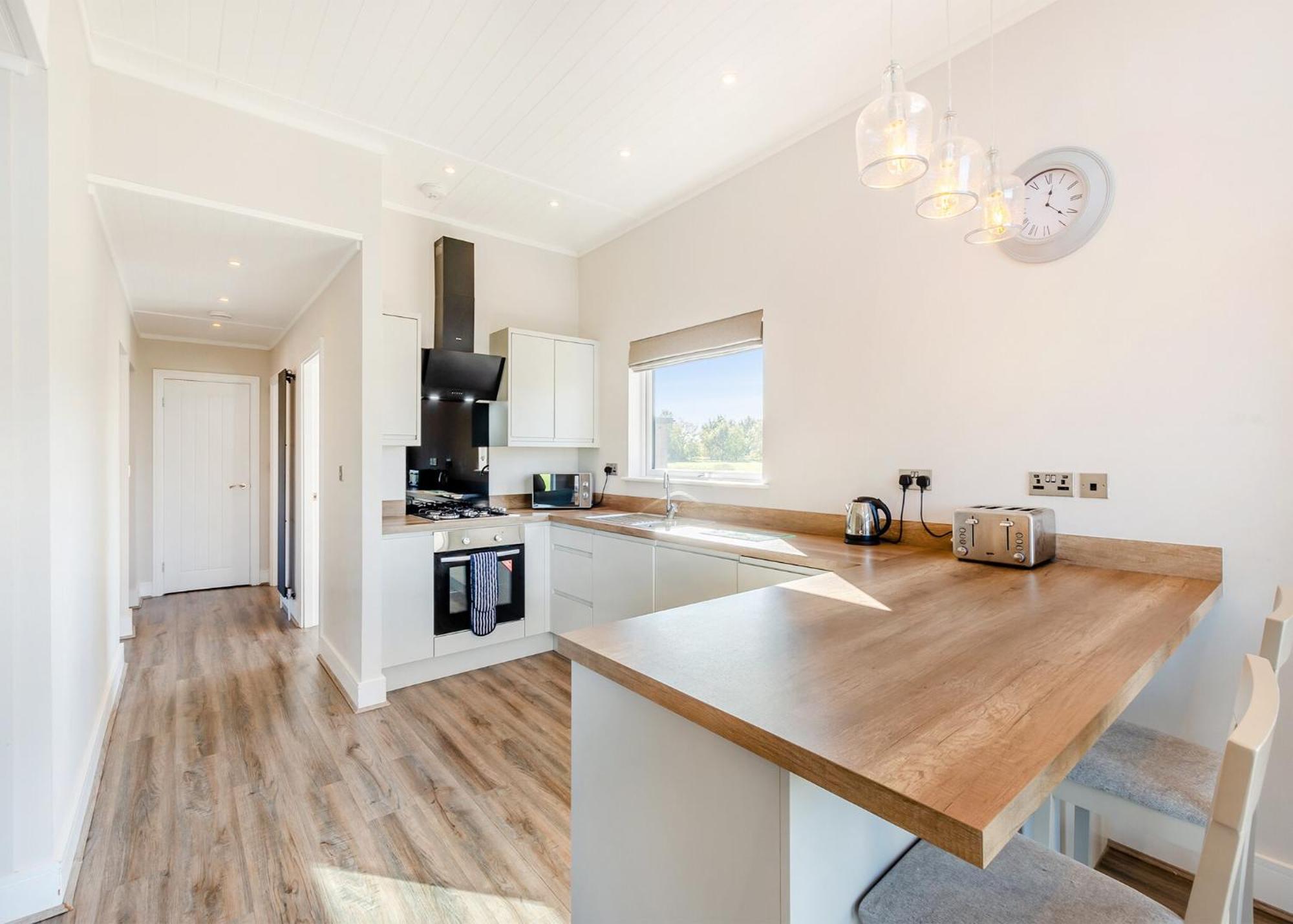 Waterside Hambleton Lakeside Lodges Poulton-le-Fylde Ruang foto
